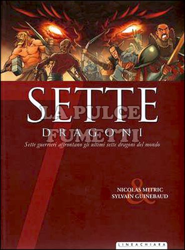 SETTE #    12: SETTE DRAGONI